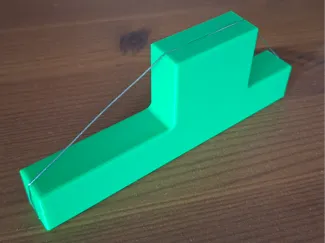 Clay Bevel Cutter