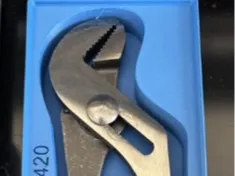 Gridfinity Channel Lock 420 pliers holder