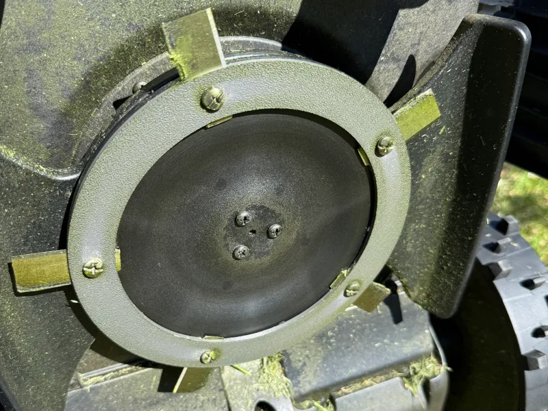 Anthbot Genie blades cover - fixed blades