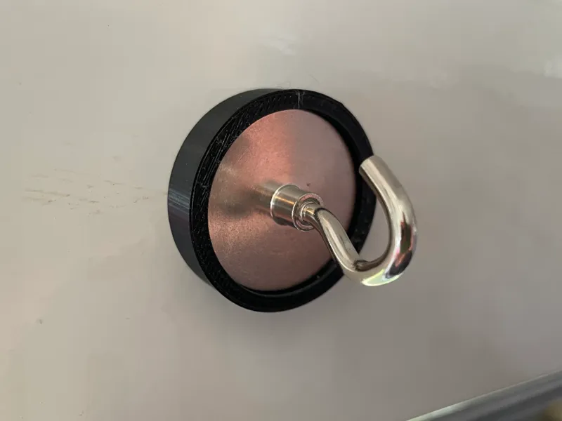 TPU Magnet Cover - Reduces Strength