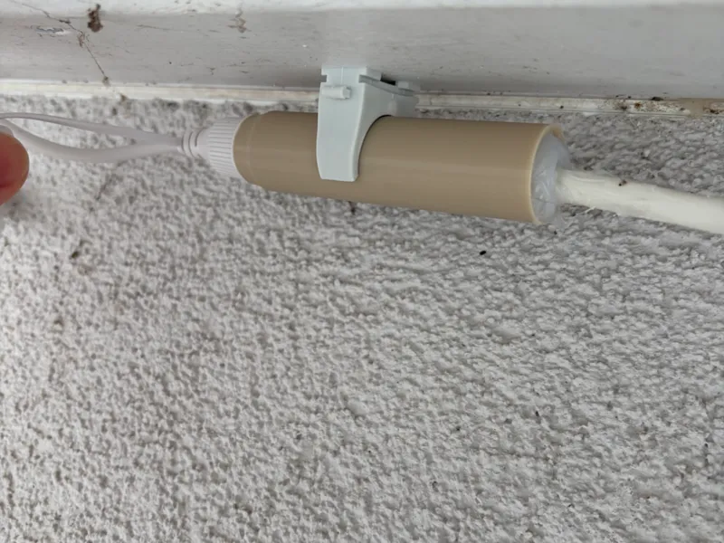 Ethernet cable cover wide + longer