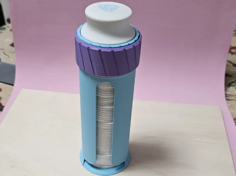 cleaning disc holder