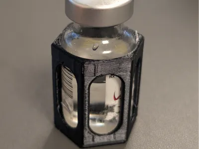10ml Glass Vial Holder