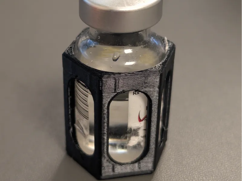 10ml Glass Vial Holder