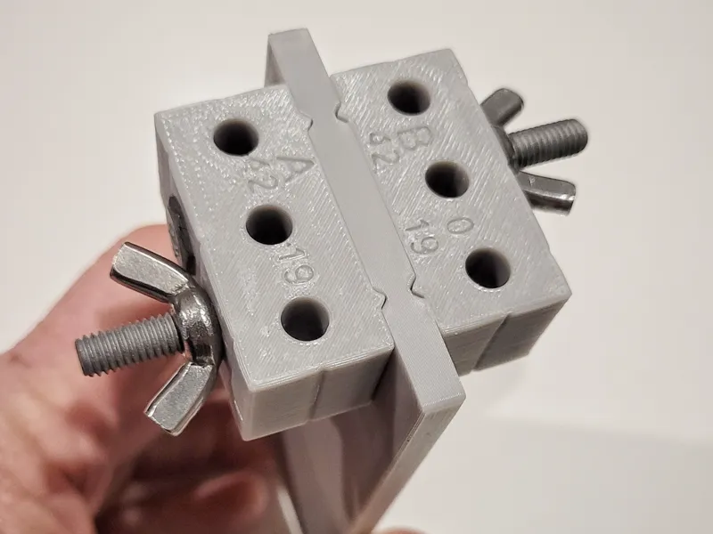 Parametric Dowelling Jig