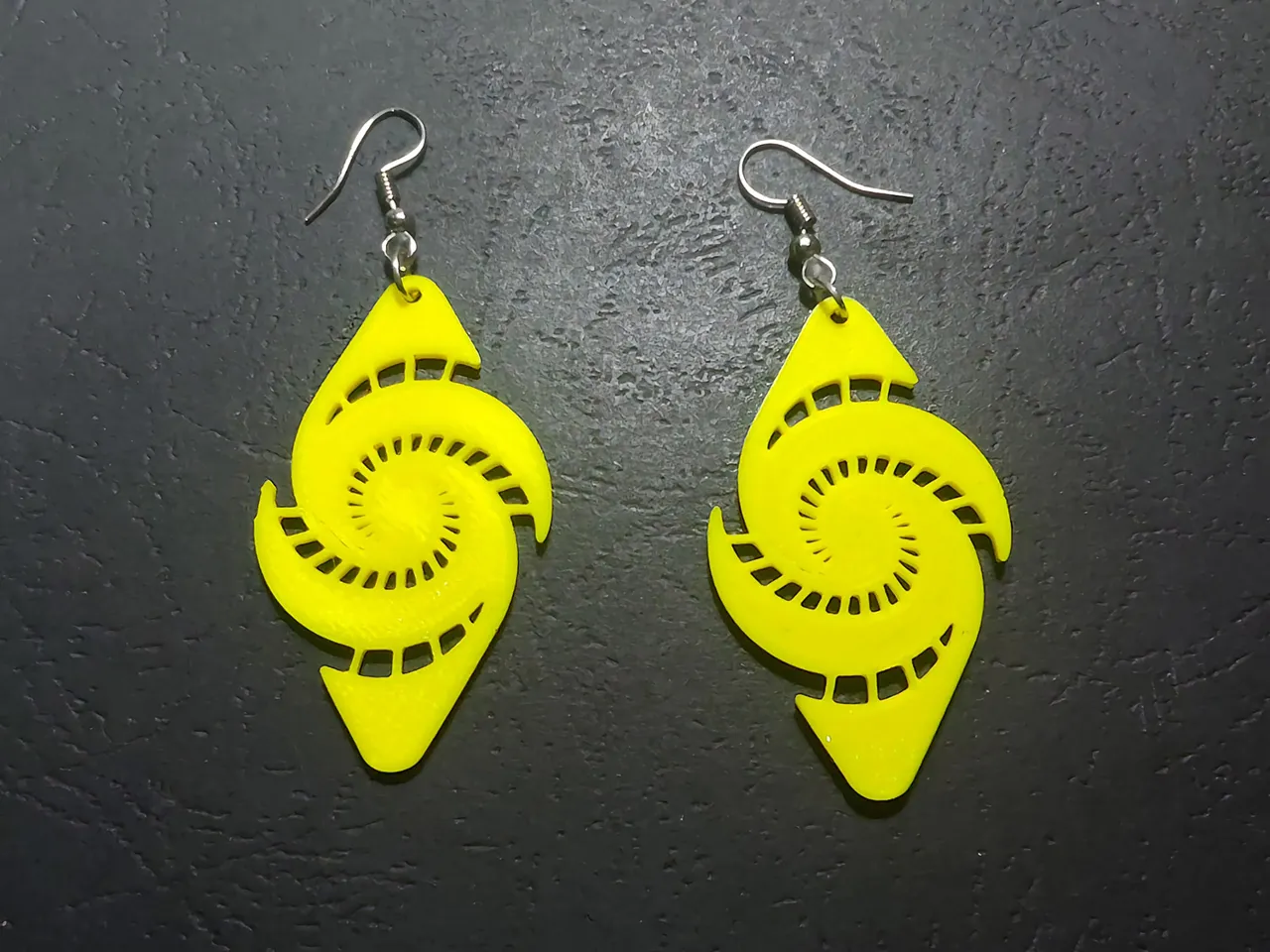 Spiral of Becoming Earrings view 3