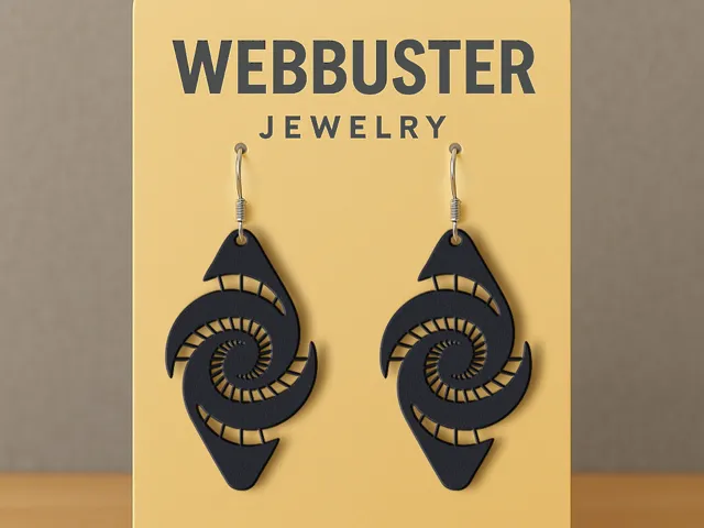 Spiral of Becoming Earrings
