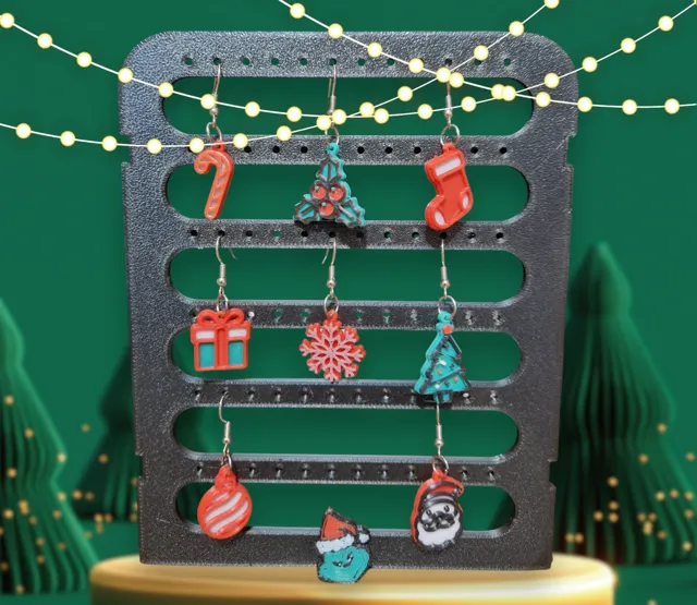 Earrings Christmas