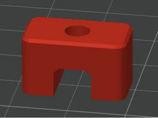 VEX Robotics High Strength Shaft Center Guide Jig