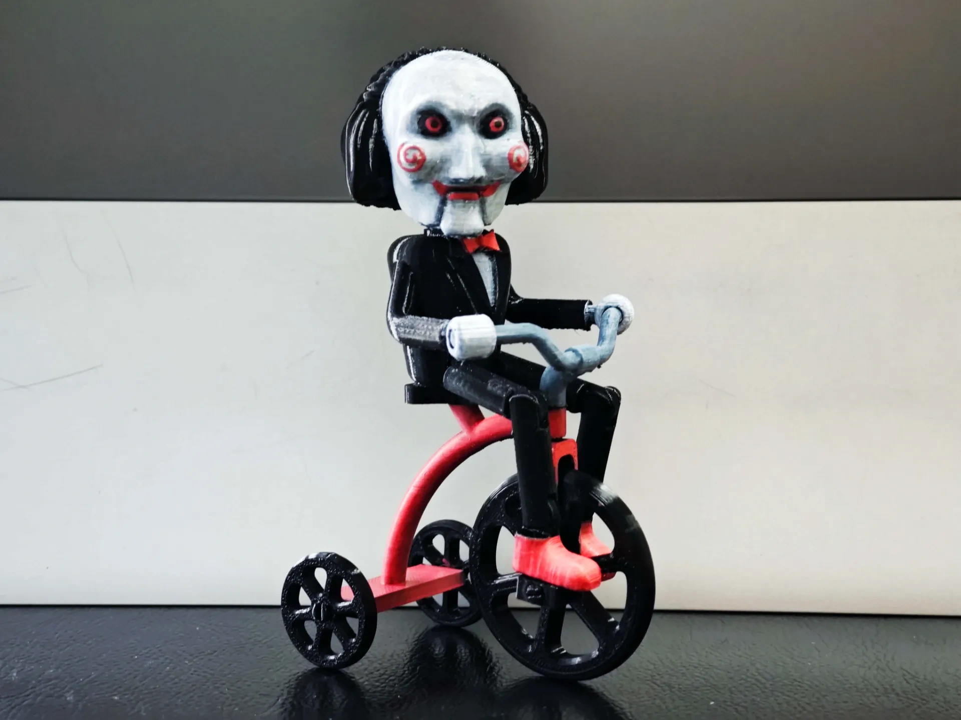 Miniatura 2 do modelo 3D 骑三轮车的木偶比利/Billy the Puppet