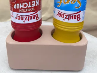 Bautzner Senf/Ketchup Flaschenhalter