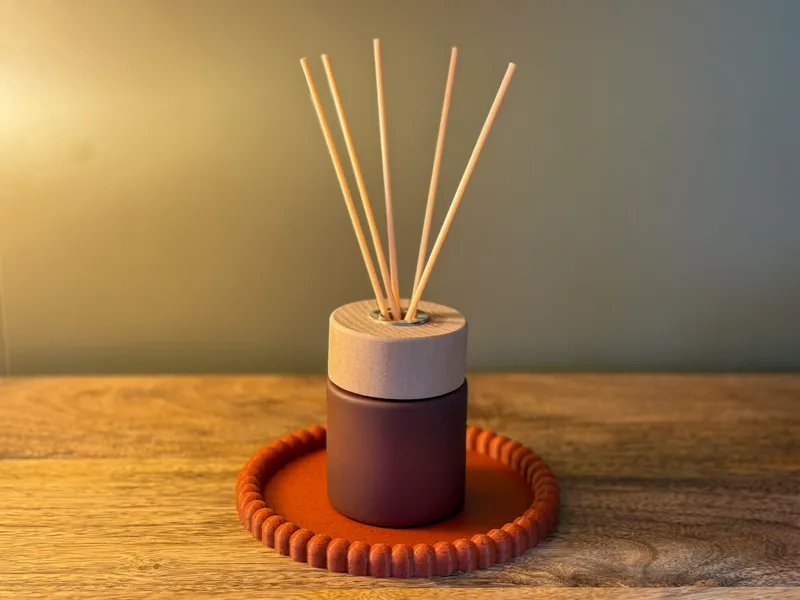 Minimalist Deco Round Tray