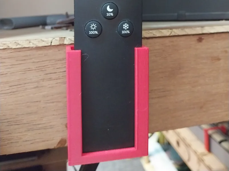 Remote Control Caddy - For LED Light Strip Remote