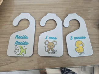 Separador de mes Recién Nacido