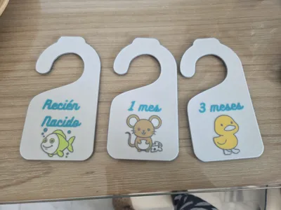Newborn Month Divider