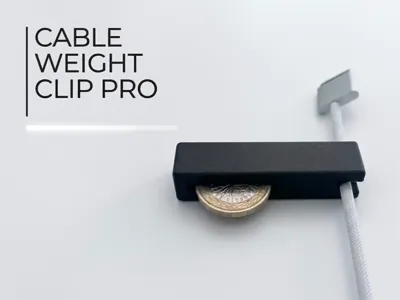 Cable Weight Clip – Keep Your Cable in Place
