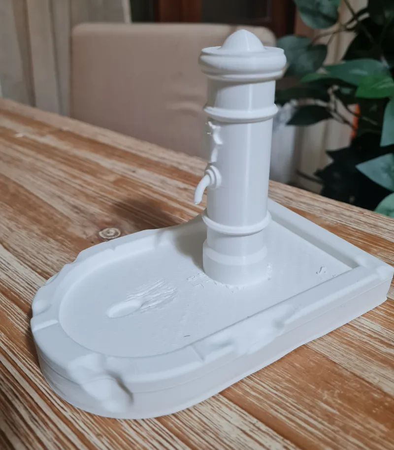 roman Fountain er nasone