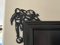 Protection de coin de porte astronaute — photo 2