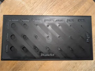 Magnet Size Measuring Tool