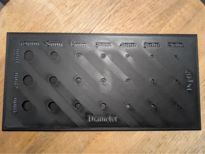 Magnet Size Measuring Tool