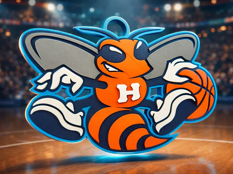 Hornet Basketball Turnover Chain