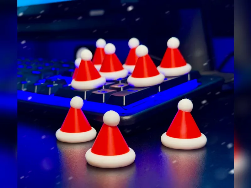 Mini Santa Hat