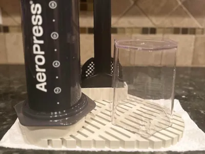 Aeropress XL Organizer Stand