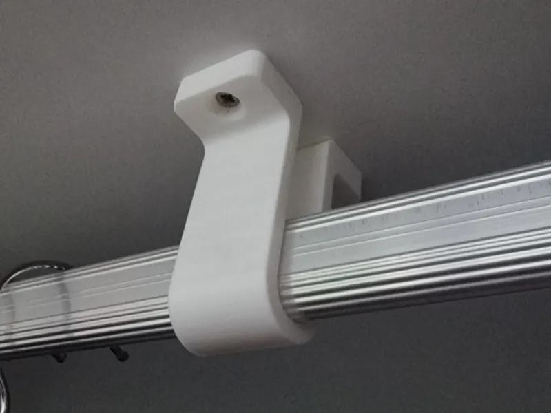 Central Closet Rod Support – Anti-Sag Bracket