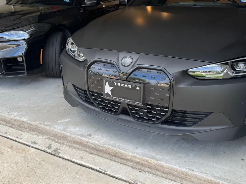 Vehicle License Plate Holder Full Size