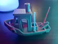 Benchy pêcheur modifié « #3DDredgy » — photo 2