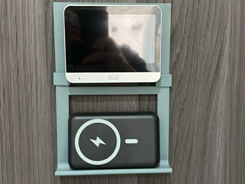 Tuya doorbell powerbank holder