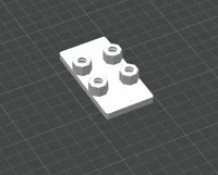 4 holes version, 0.2mm layer, 3 walls, 15% infill