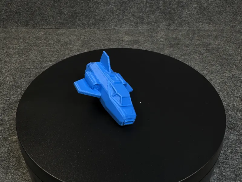 Low Poly Spaceship 2
