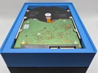 0.6mm nozzle, 0.3mm layer, 2 walls, 15% infill