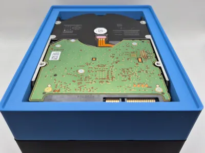 Gridfinity - Stackable Hard Drive Storage Trays