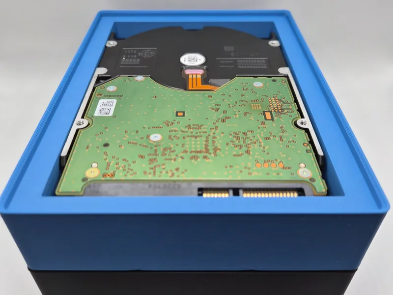 Gridfinity - Stackable Hard Drive Storage Trays