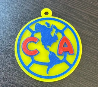 llavero club America AMS