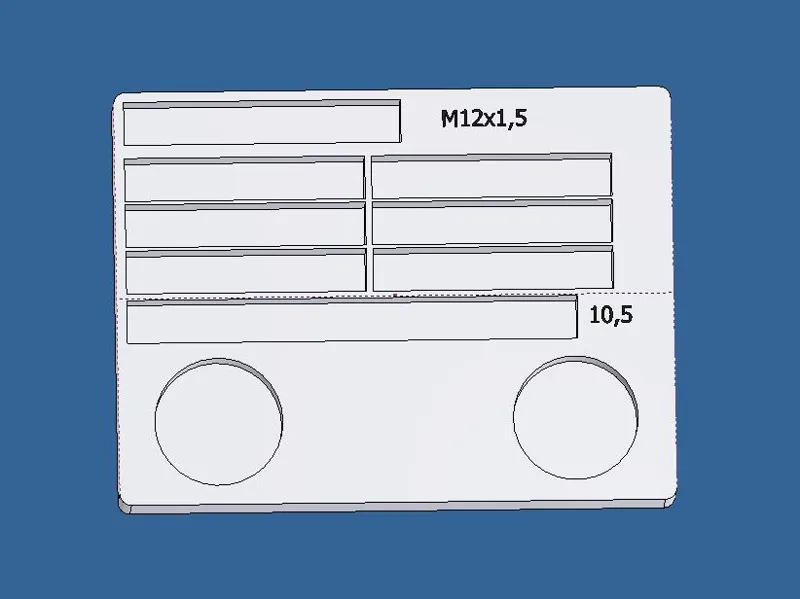 M12x1,5