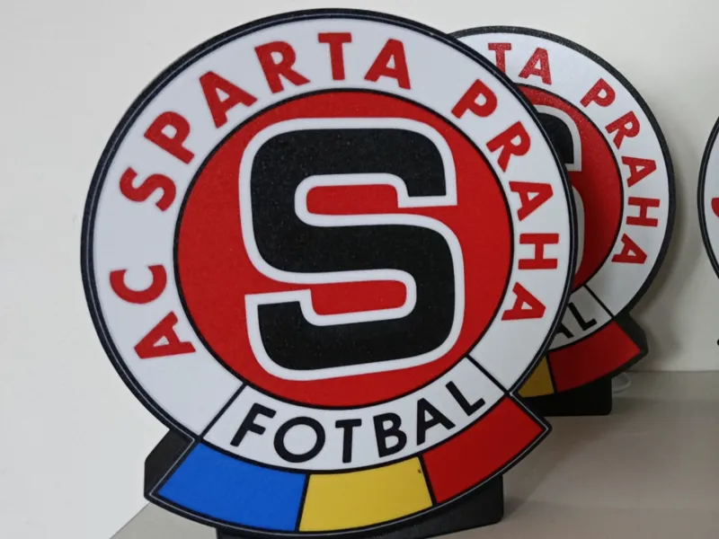 AC SPARTA PRAHA LAMP