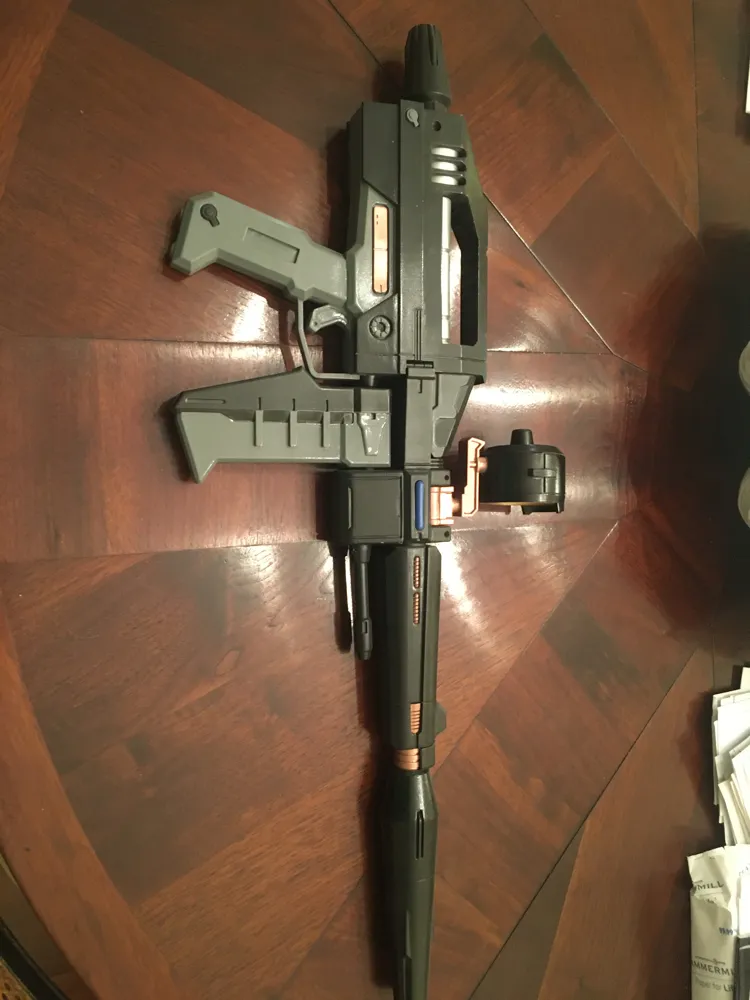 Pg Rx 78 Beam Riffle RX-78-2 PG Unleashed Cosplay Beam Rifle - Free 3D Print Model - MakerWorld