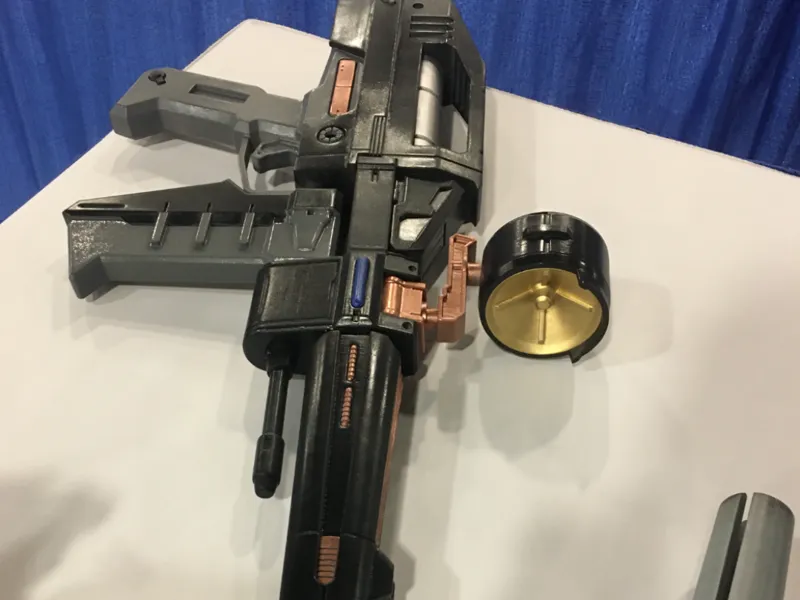 RX-78-2 PG Unleashed Cosplay Beam Rifle 
