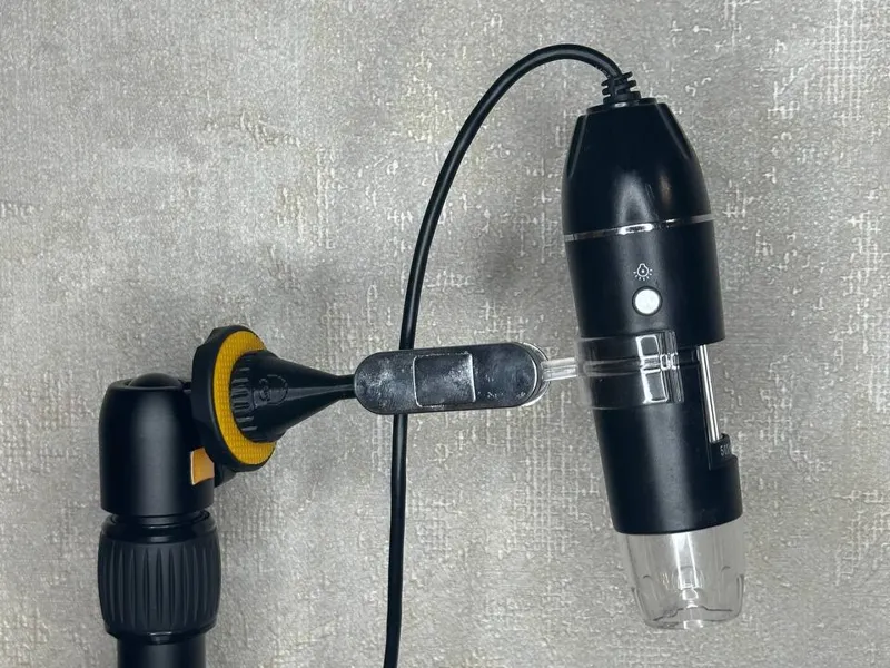 1/4 Camera mount for Ali digital microscope