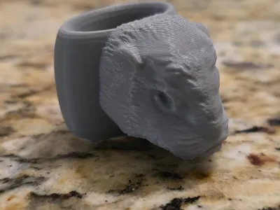 Wood Badge Beaver Woggle