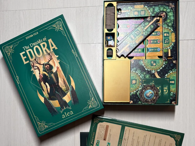 Druids of Edora Insert