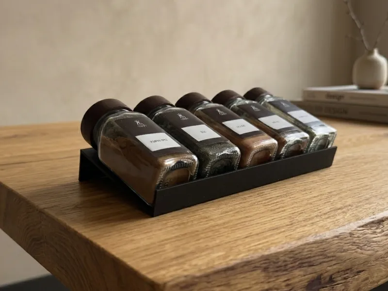 Spice Jar Rack/Organizer