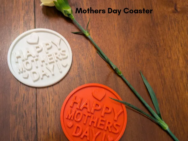 Mothers Day Coaster