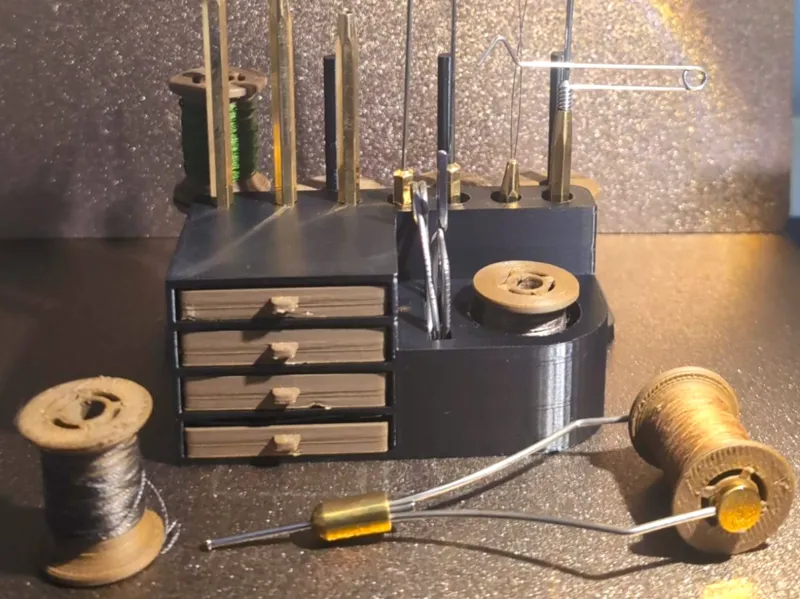 Fly Tying Tool Organizer