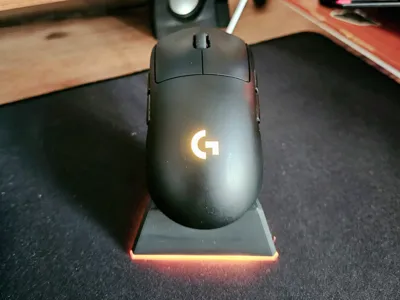Logitech g pro wireless stand