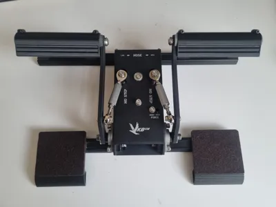 VKB T-Rudder Mk.IV comfort mod