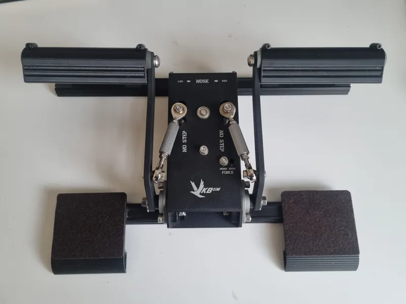 VKB T-Rudder Mk.IV comfort mod